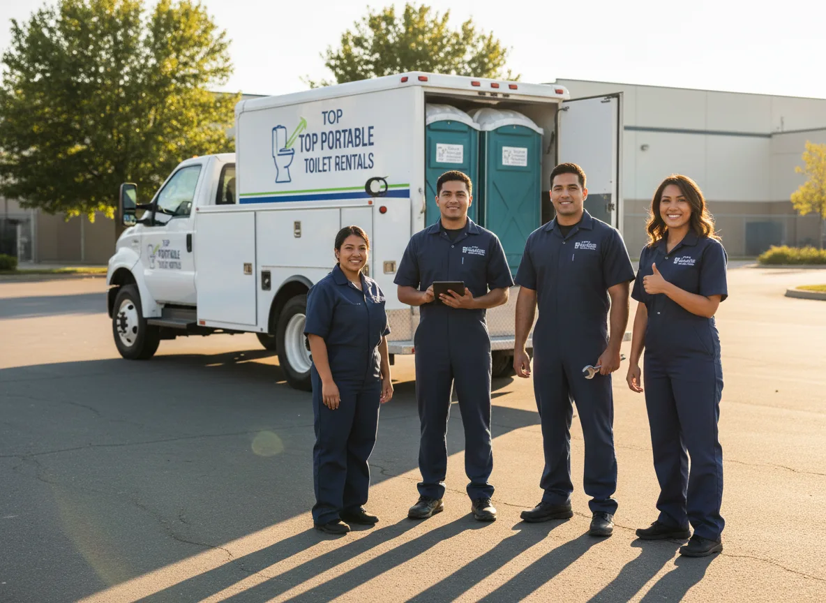 Short Term Porta Potty Rental company in Johannesburg, MI